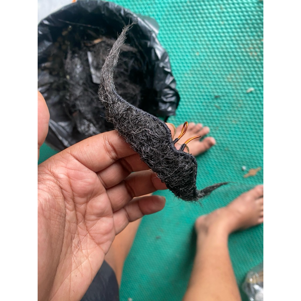 JEBRES RUWET JARAN KEPANG TENANGGUNG - KUMIS PALSU