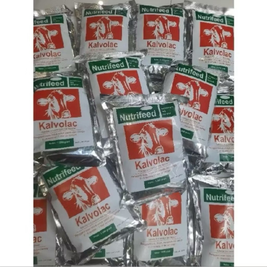 SUSU KALVOLAC NUTRIFEED Paket 10kg susu untuk hewan ternak