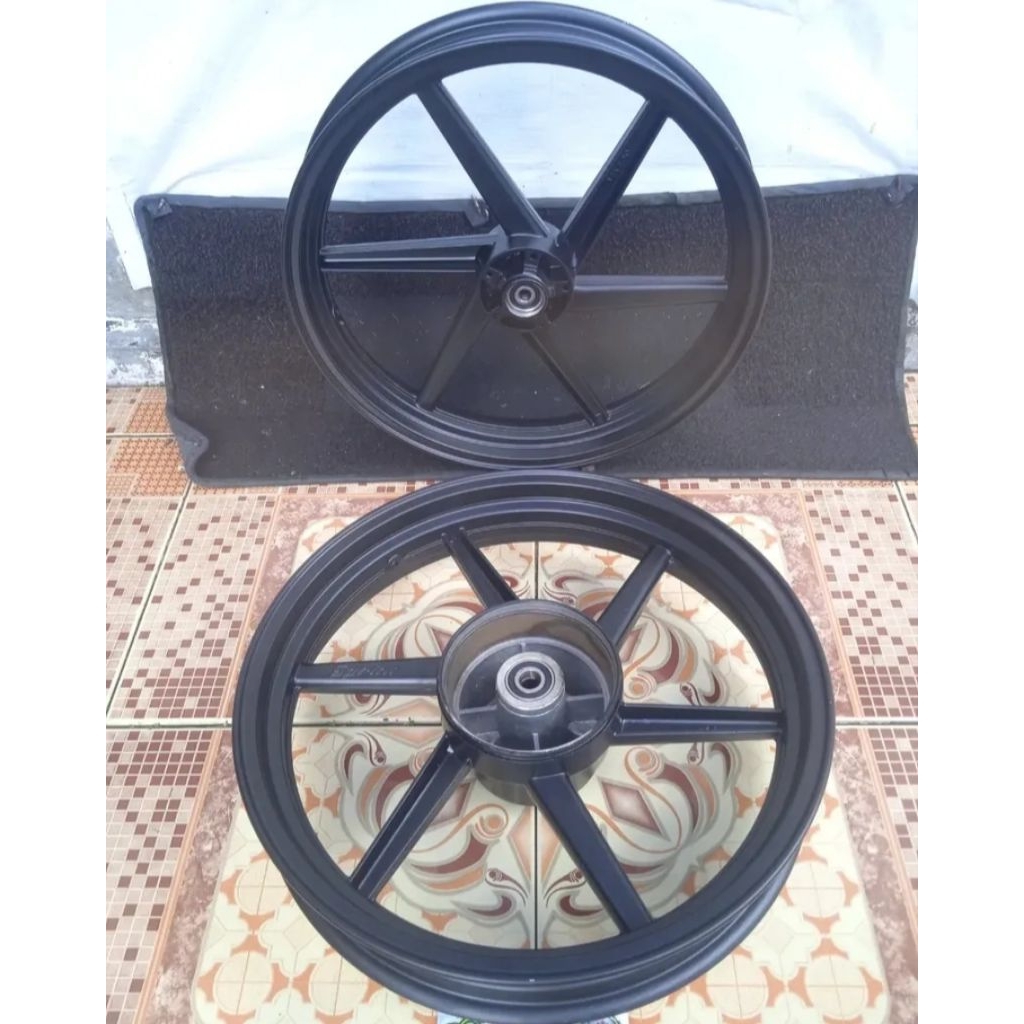 Velg original Sprint Uk 250 300 Ring Ring 17 Honda Megapro Primus