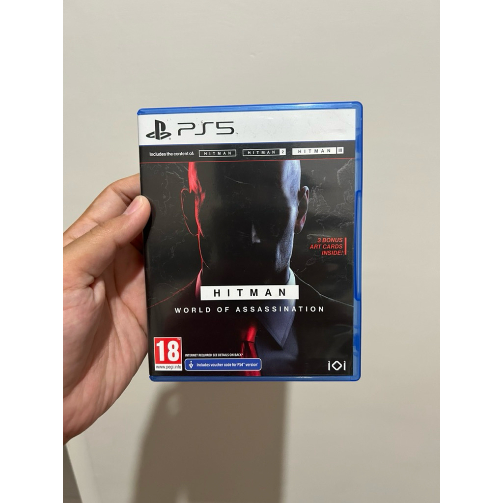 hitman world of assassination ps5