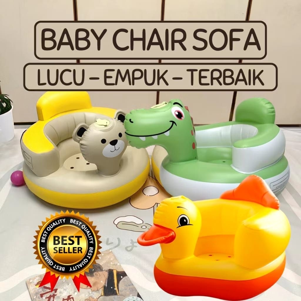 SOFA KURSI BAYI BELAJAR DUDUK| TEMPAT BELAJAR DUDUK BAYI