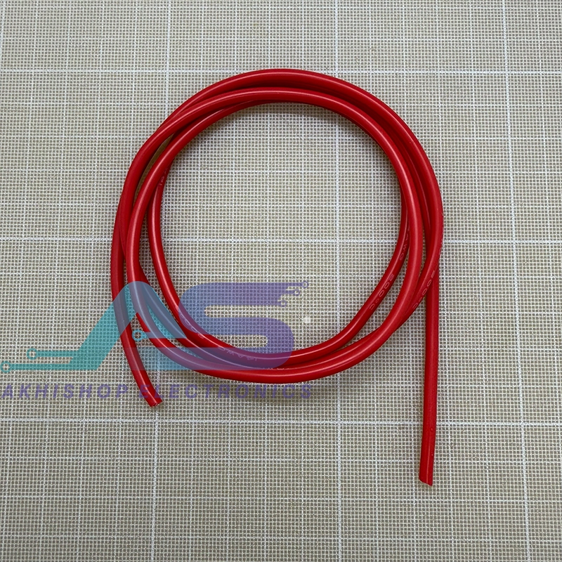 Kabel AWG Meteran Extra Soft Silicon High Temperature Cable AWG 14 AWG 16 AWG 18 AWG20