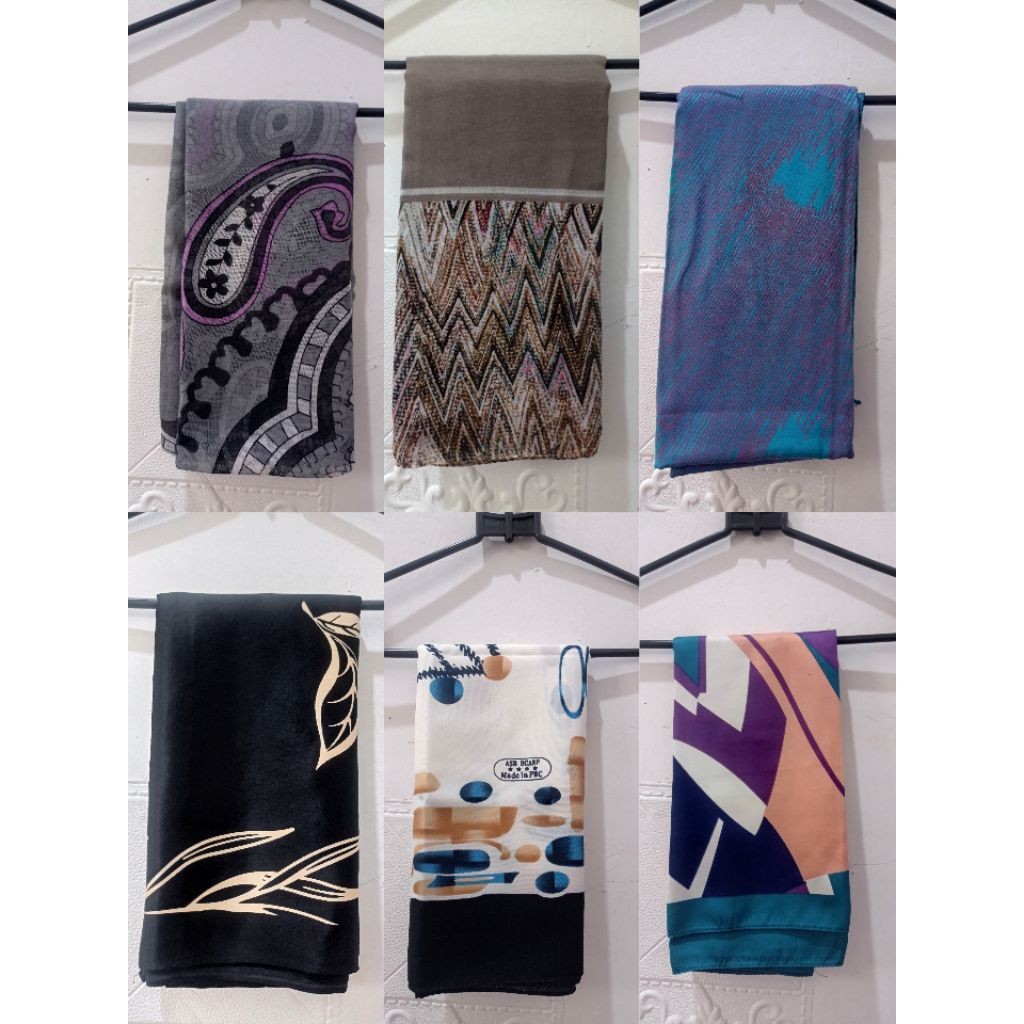 PRELOVED HIJAB MOTIF