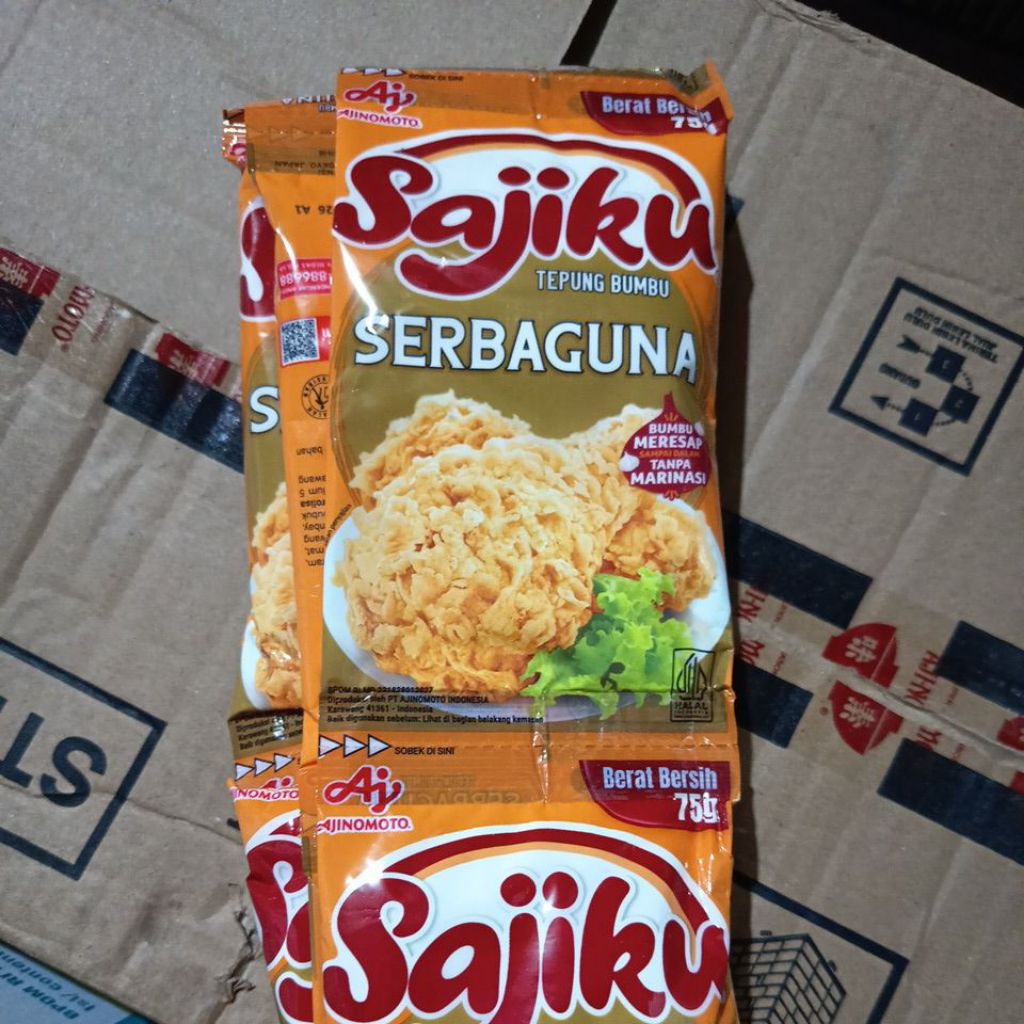 Harga sajiku serbaguna renceng Terbaru Jul 2026 | BigGo Indonesia