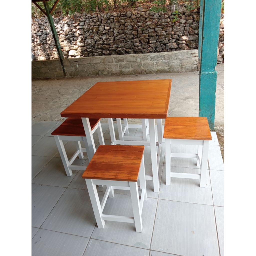 Meja kursi cafe resto