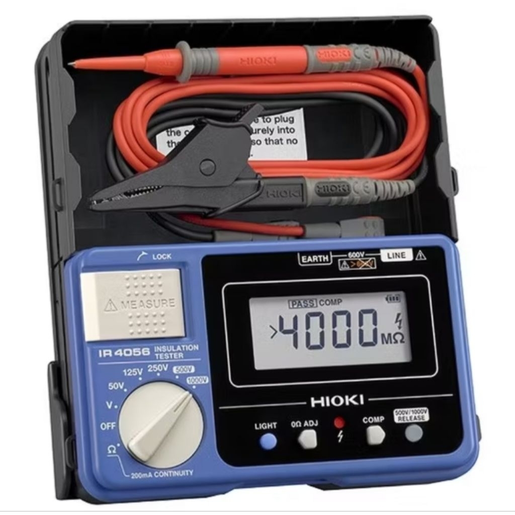 HIOKI IR-4056-21/ HIOKI INSULATION TESTER DIGITAL 1000V
