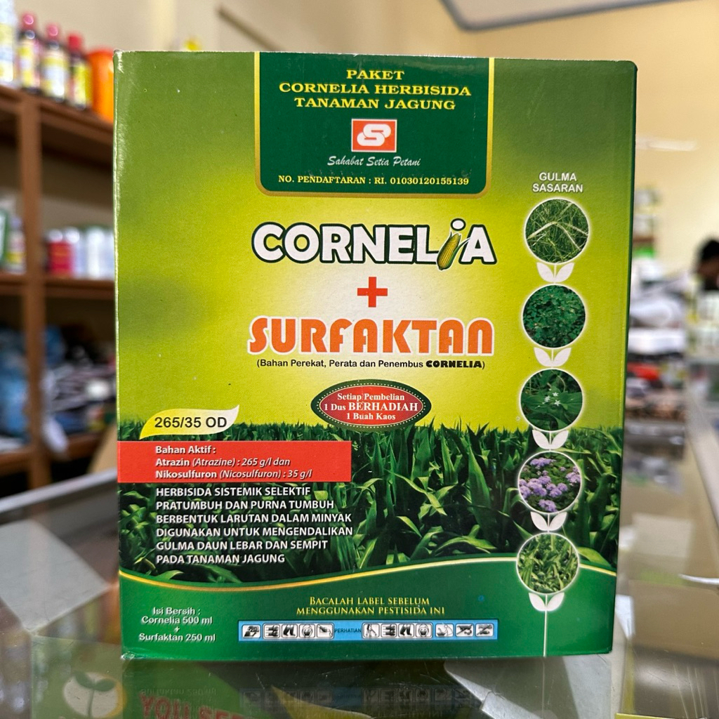 Herbisida Cornelia 265/35 OD Kemasan 500ml - Herbisida Selektif Jagung