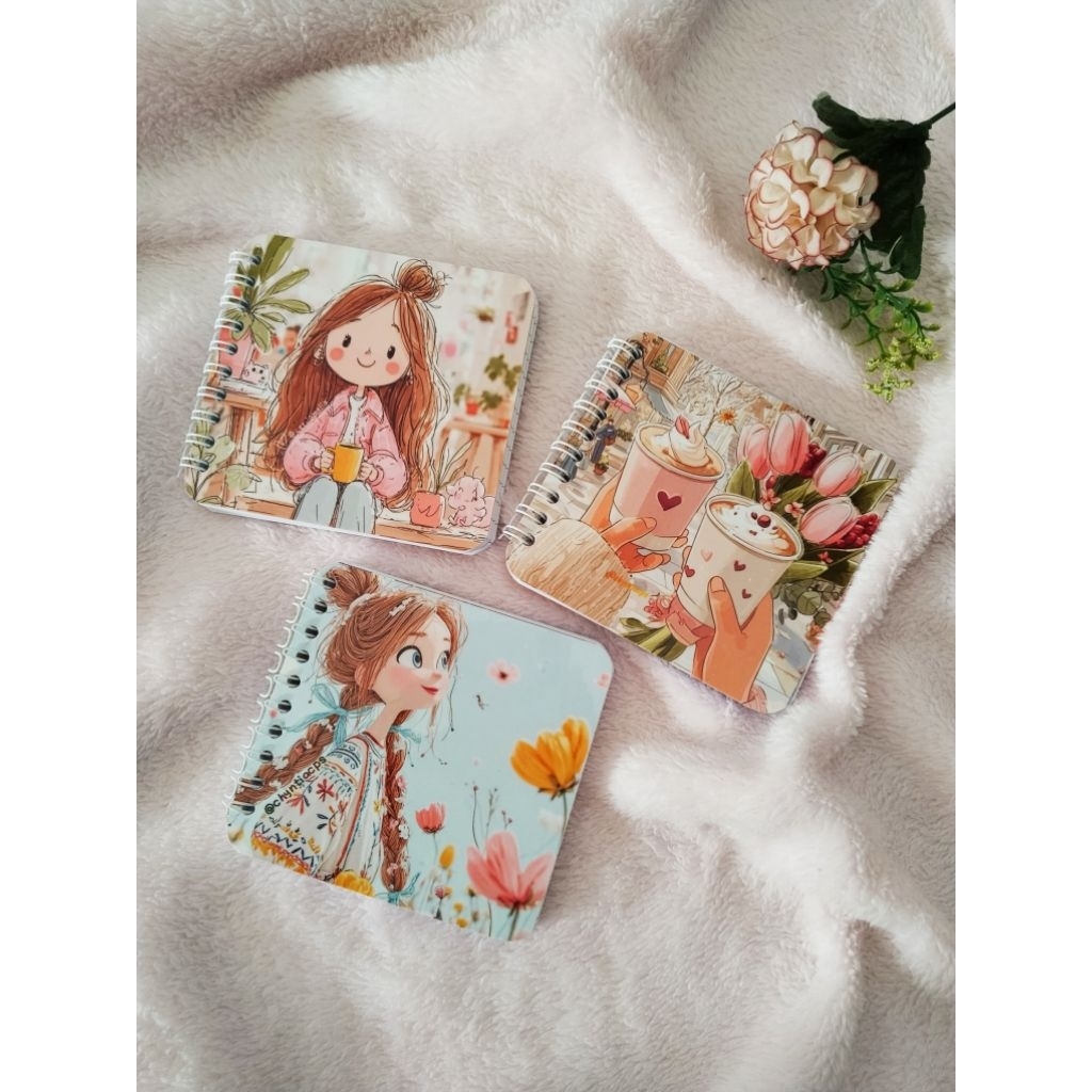 Notebook mini custom