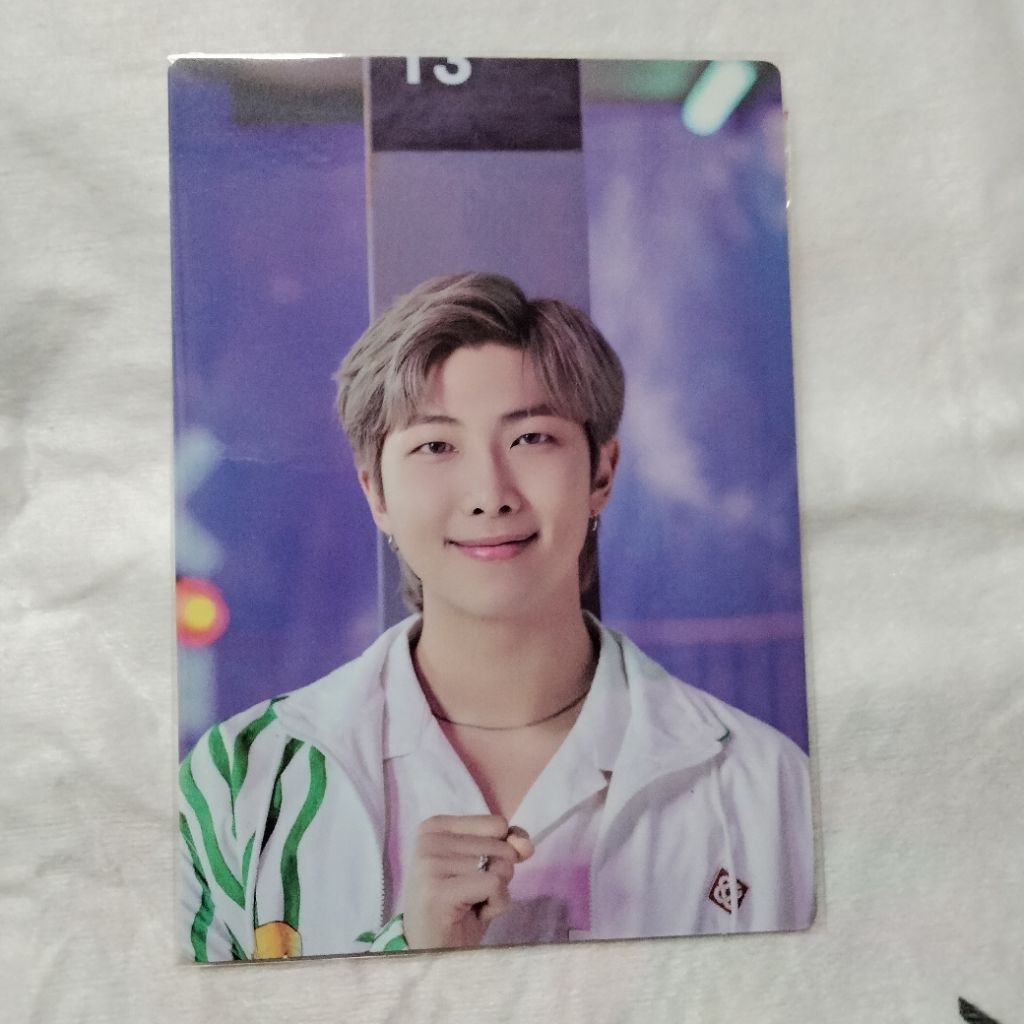 MPC Official BTS RM Sowoozoo/Photocard Official BTS/MPC BTS Official