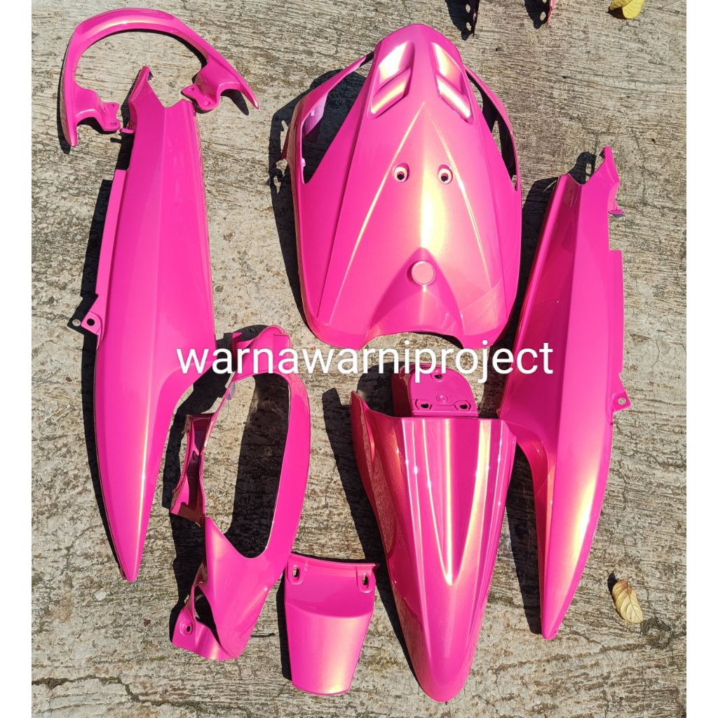 full body halus Mio sporty+behel amore