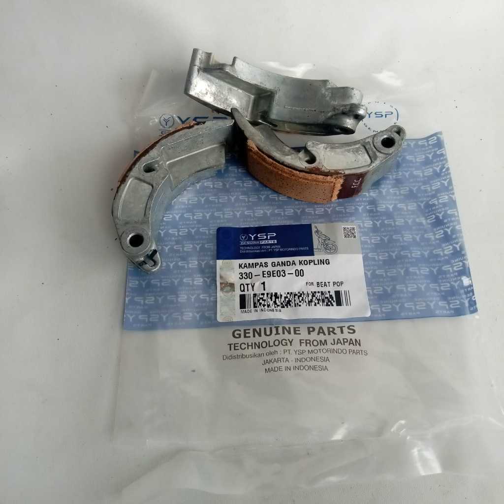 kampas ganda ONLY K44 BEAT POP K44 beat ESP 2015 genuine FCC ASLI ORIGINAL KAMPAS GANDA KOPLING BEAT