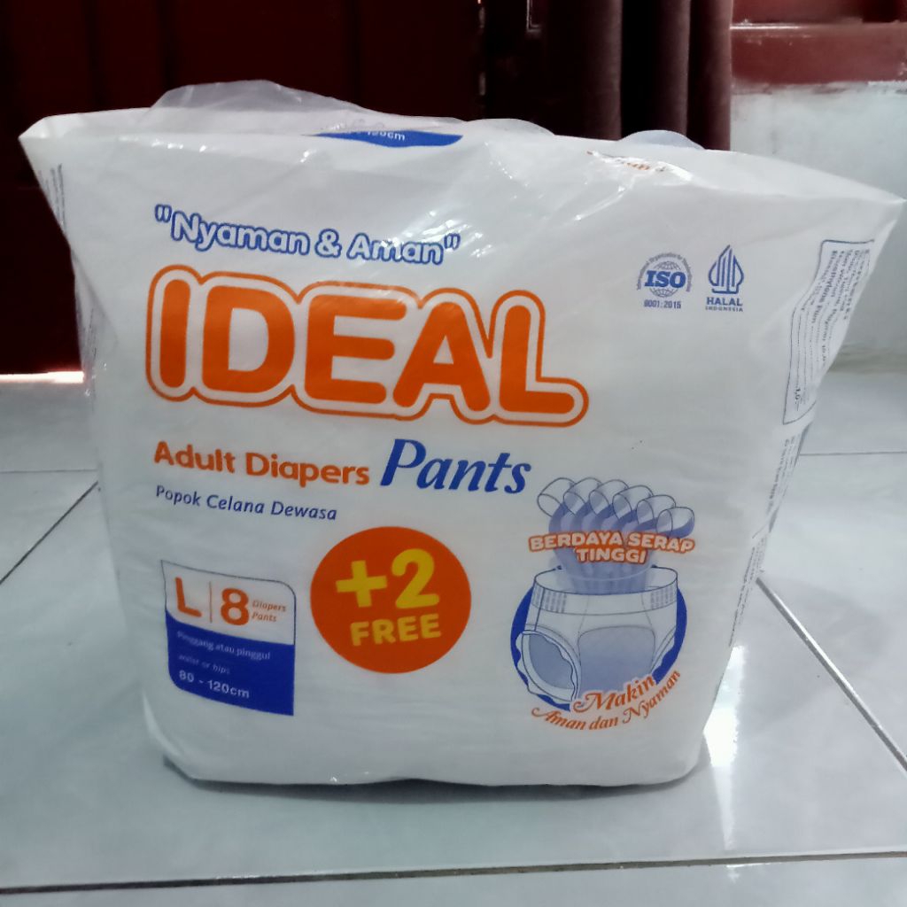 POPOK DEWASA IDEAL/POPOK CELANA DEWASA