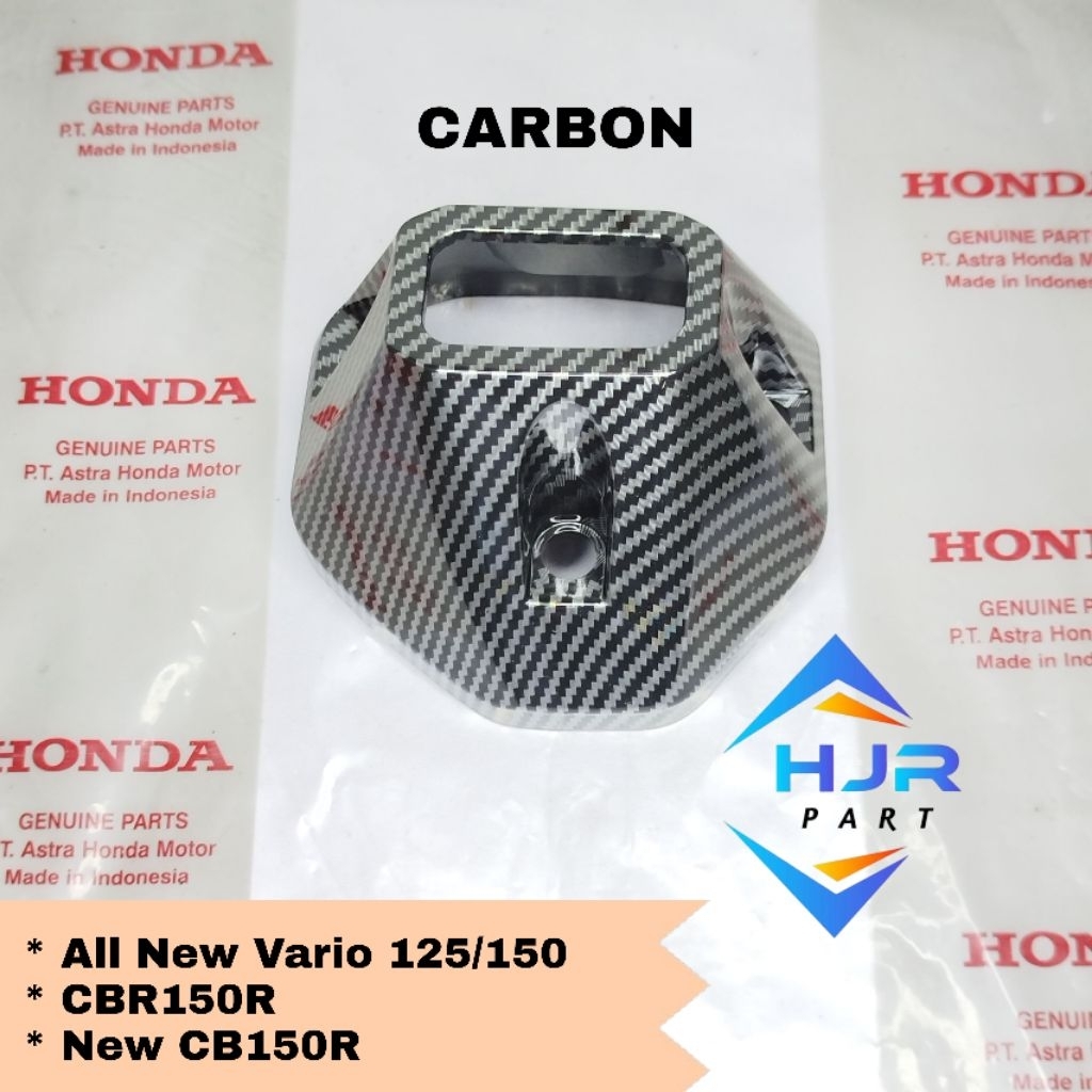 MONCONG CORONG COVER KNALPOT HONDA NEW VARIO 125/150 NEW CB150R CBR150R CARBON