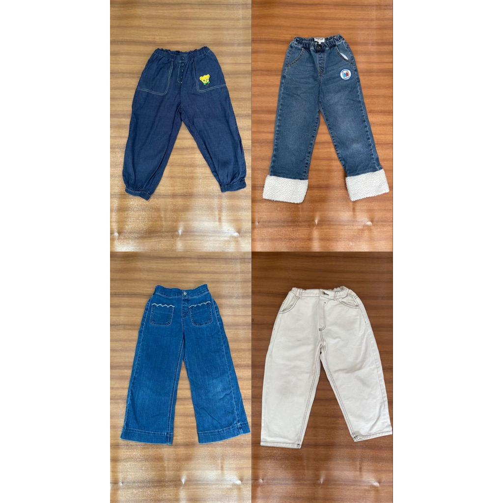 zara hnm pancoat celana anak celana jeans anak celana skena straight pants anak baggy pants anak