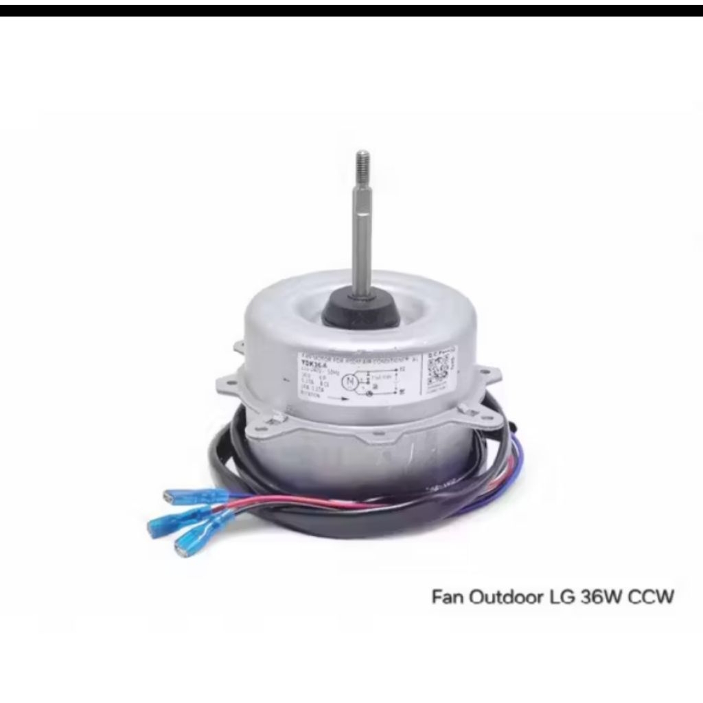 fan motor outdoor AC LG 36W  CCW putar kiri