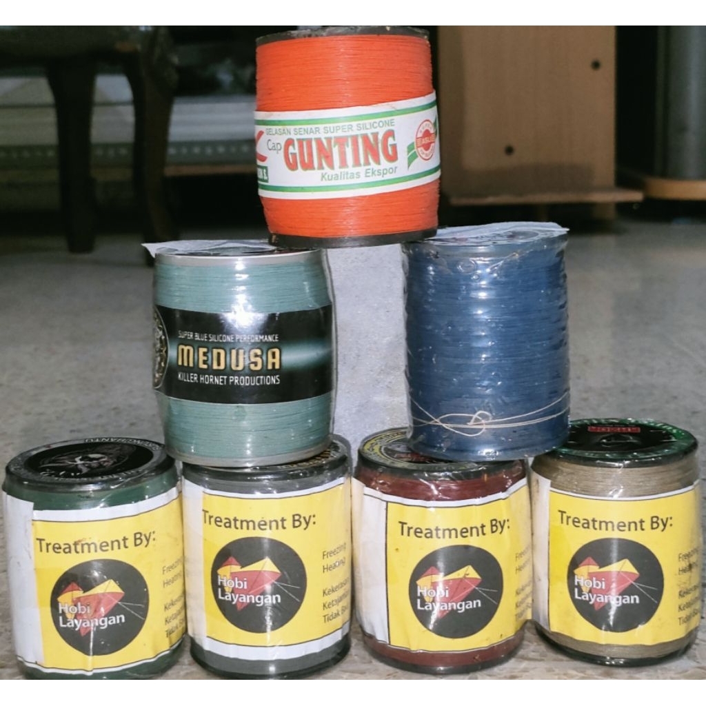 Gelasan/Senar Layangan/Layang-layang/Killer Hornet