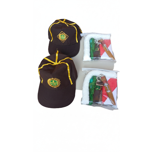 Atribut Pramuka Siaga+Topi Siaga Putra Putri SD kelas 1-3