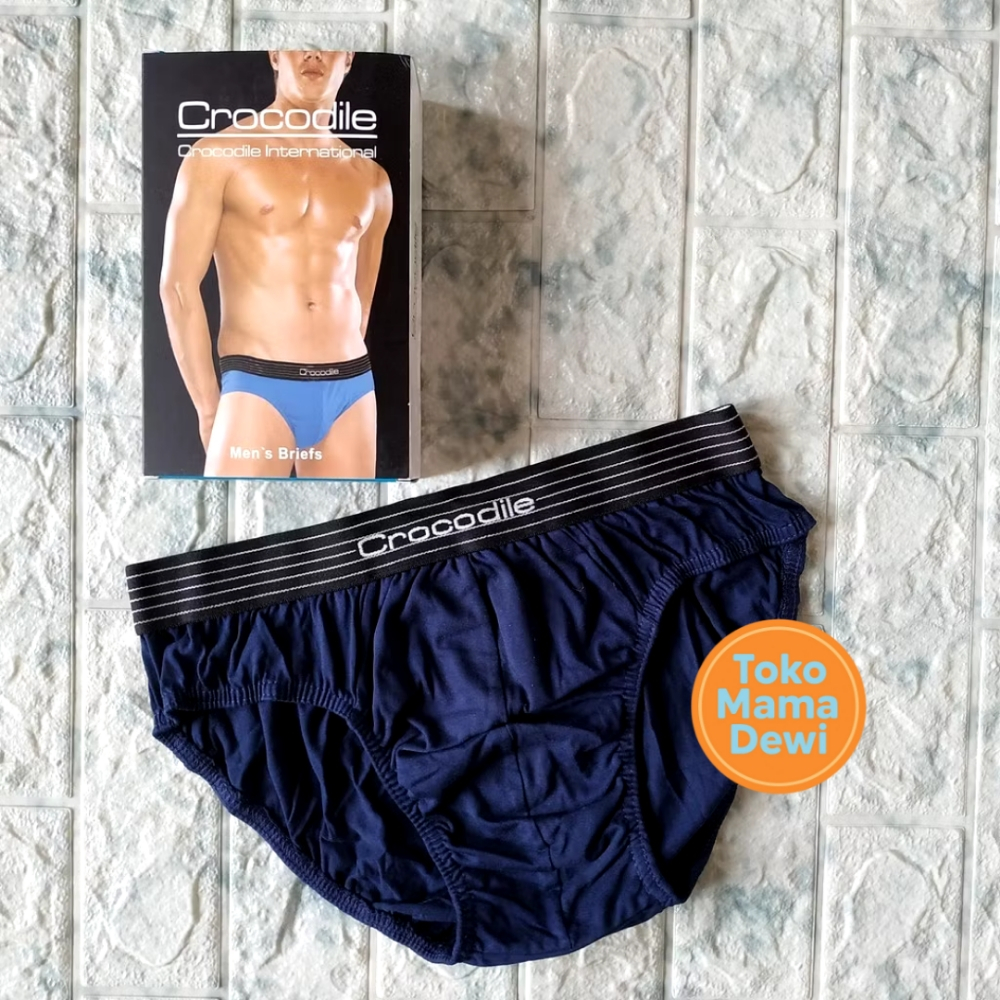 Cd Crocodile 521 - 247 Karet Salur - Celana Dalam Pria Crocodile - Pakaian Dalam Pria