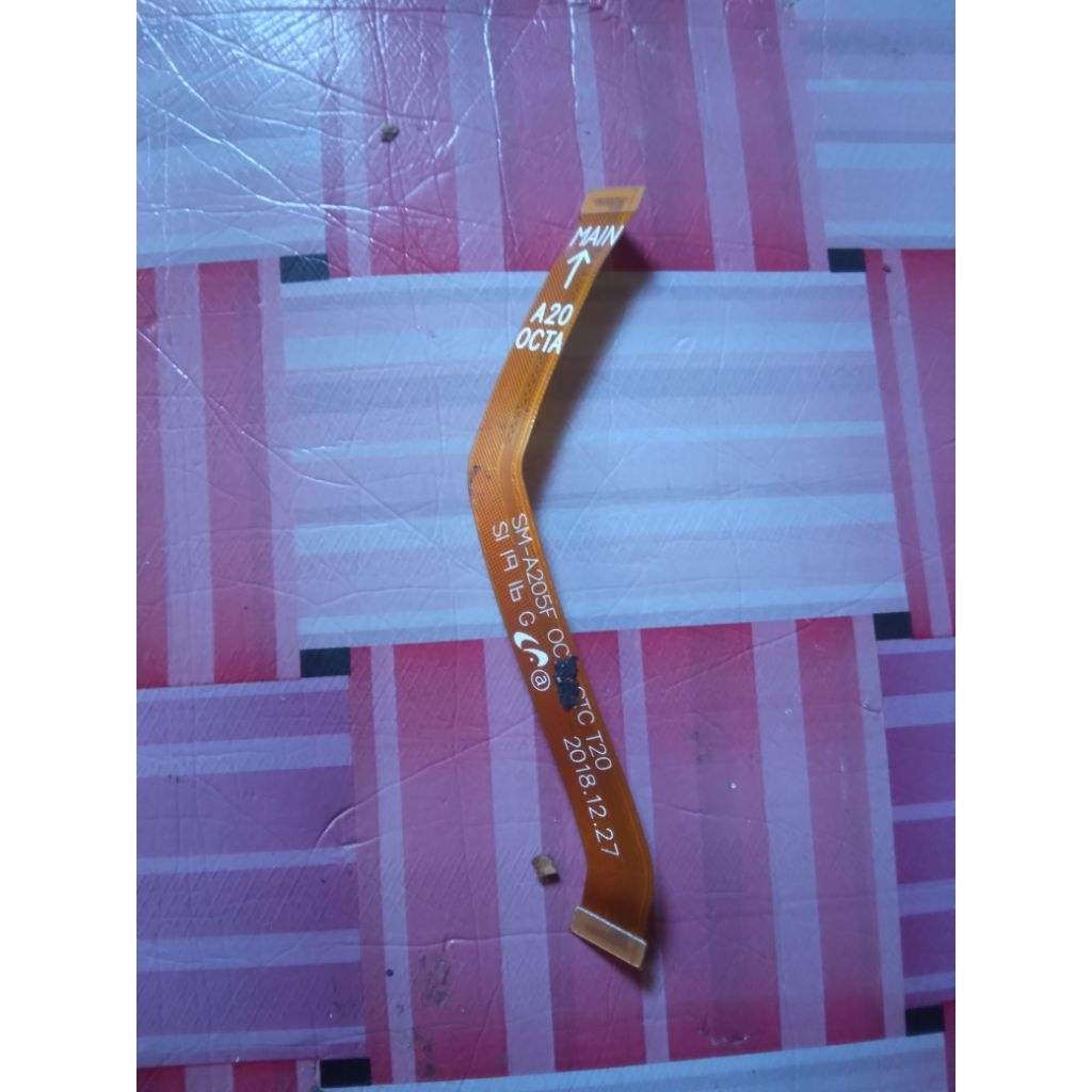 flexsible lcd samsung a20 normal ori copotan