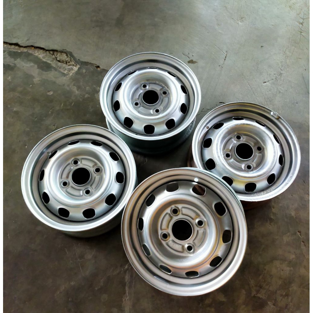 velg oem corolla dx 80-81