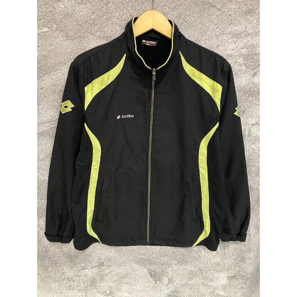 Tracktop Lotto - Tracktop Cowok - Jaket Cowok