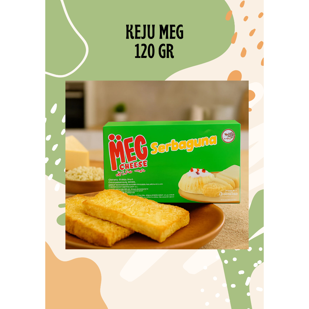keju meg 160 gr