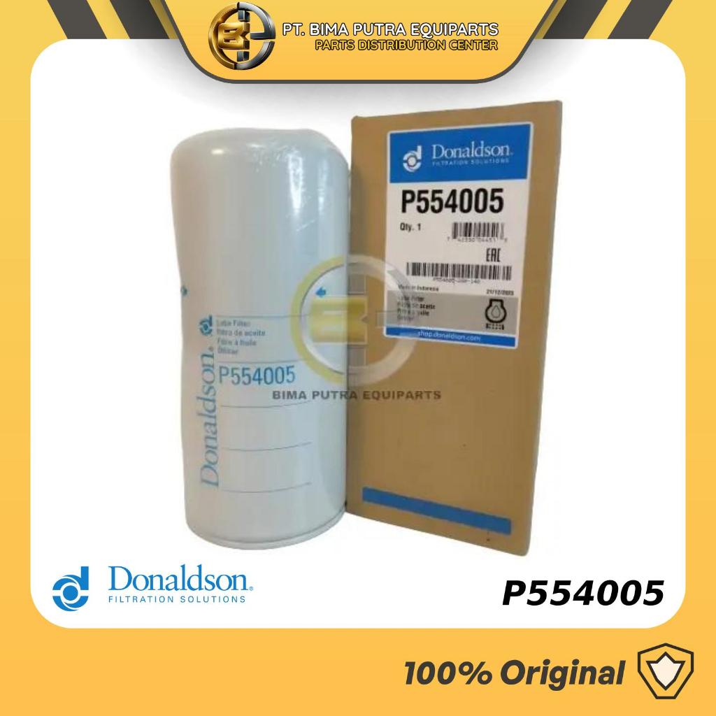 OIL FILTER OLI ASLI DONALDSON LUBE FILTER P554005