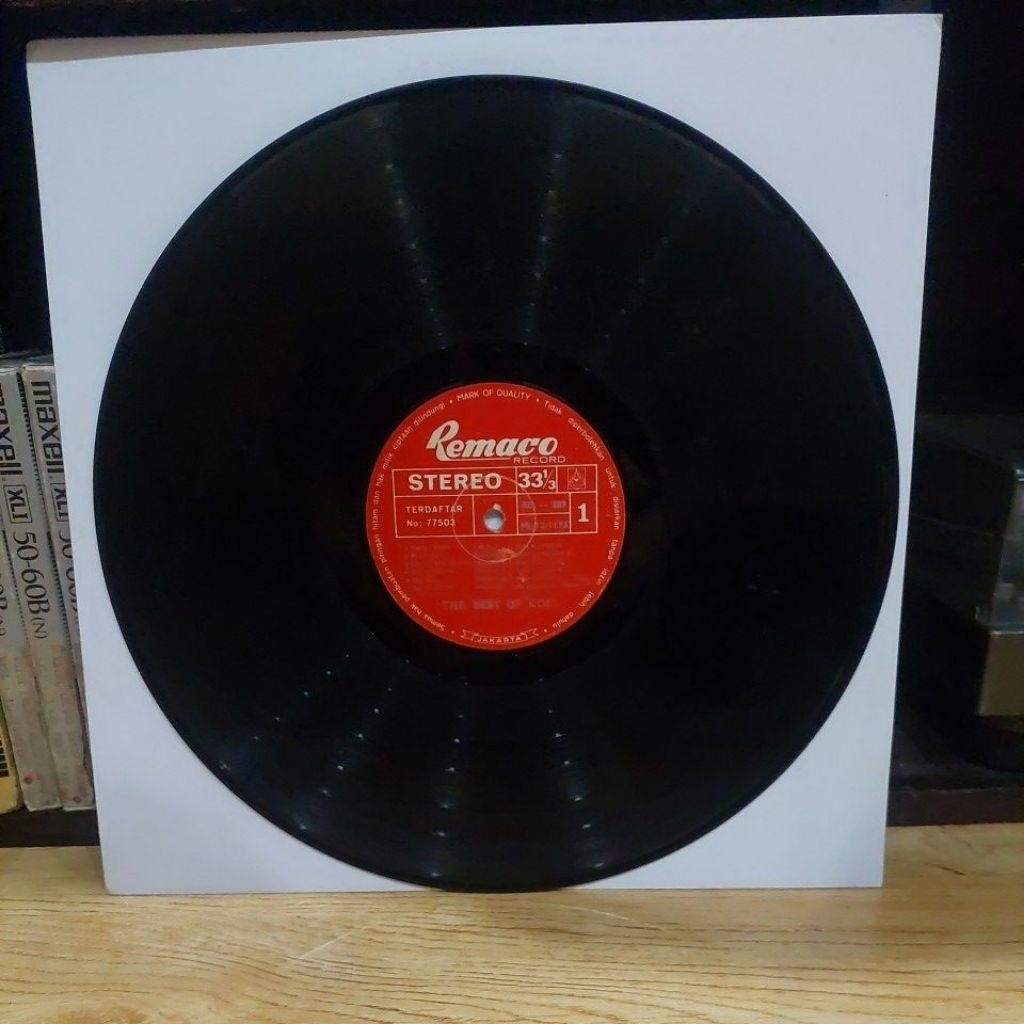 Vinyl Piringan Hitam Koes Plus - The Besf of Koes