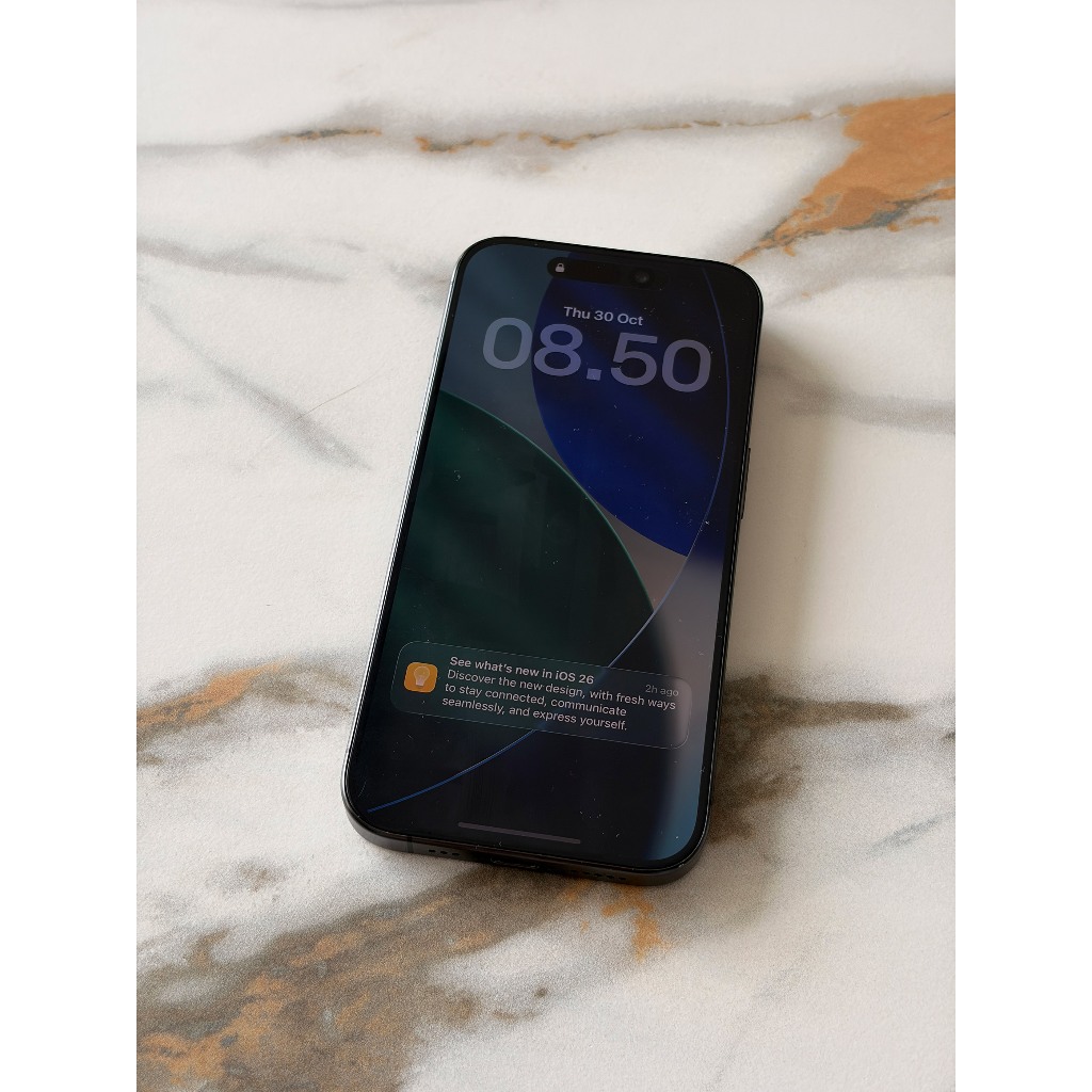 iPhone 15 Pro 256GB SANGAT MULUS - Bonus CASETIFY casing (Ex Pemakaian Pribadi)