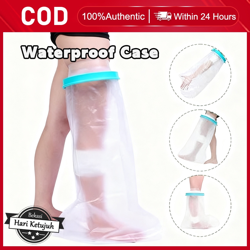 Cover Pelindung Luka Dewasa – Anti Bocor Tahan Lama – Mandi (Gips)