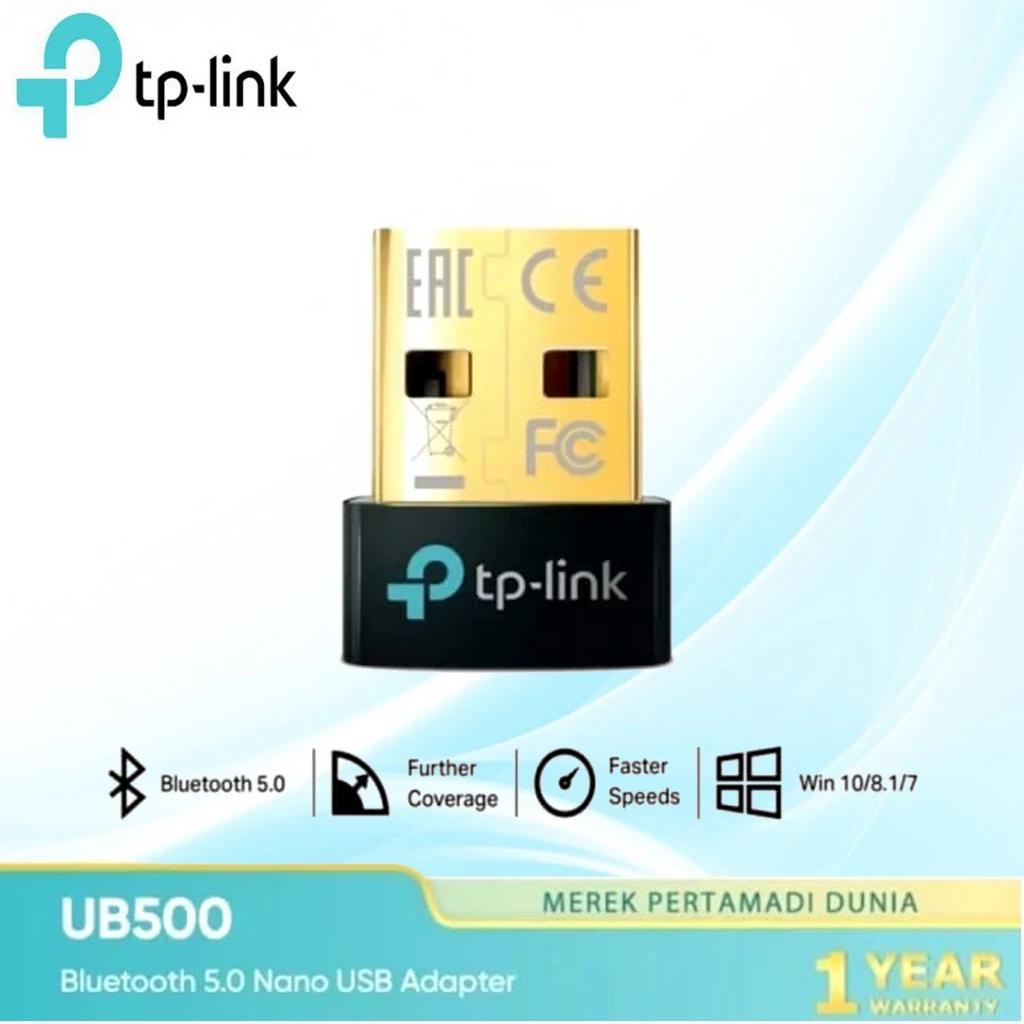 TP-Link UB500 Bluetooth Dongle Tp Link Ub500 Bluetooth Receiver Usb 5.0 Adapter Pc Receiver Mini Wir