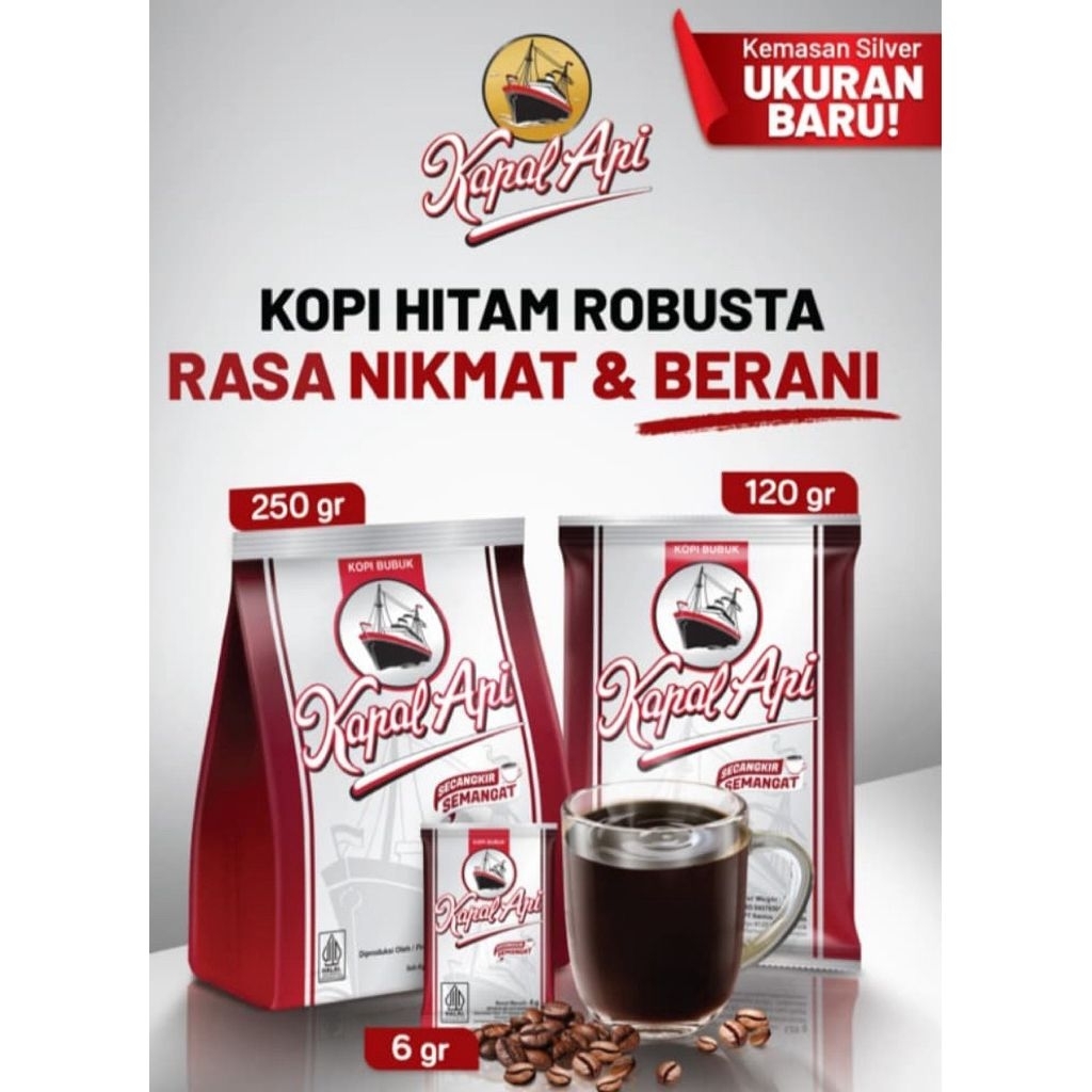 Kopi Kapal Api Silver
