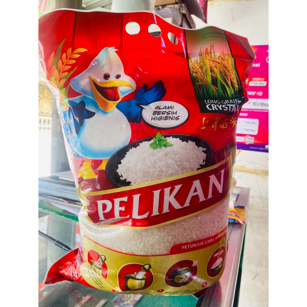 Beras Pelikan