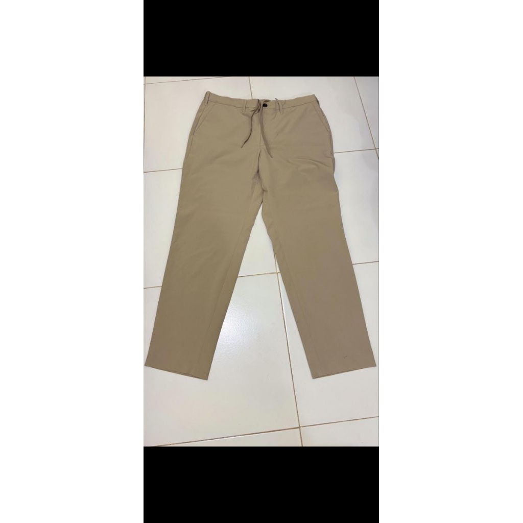 global uni pants stretch celana kerja GU