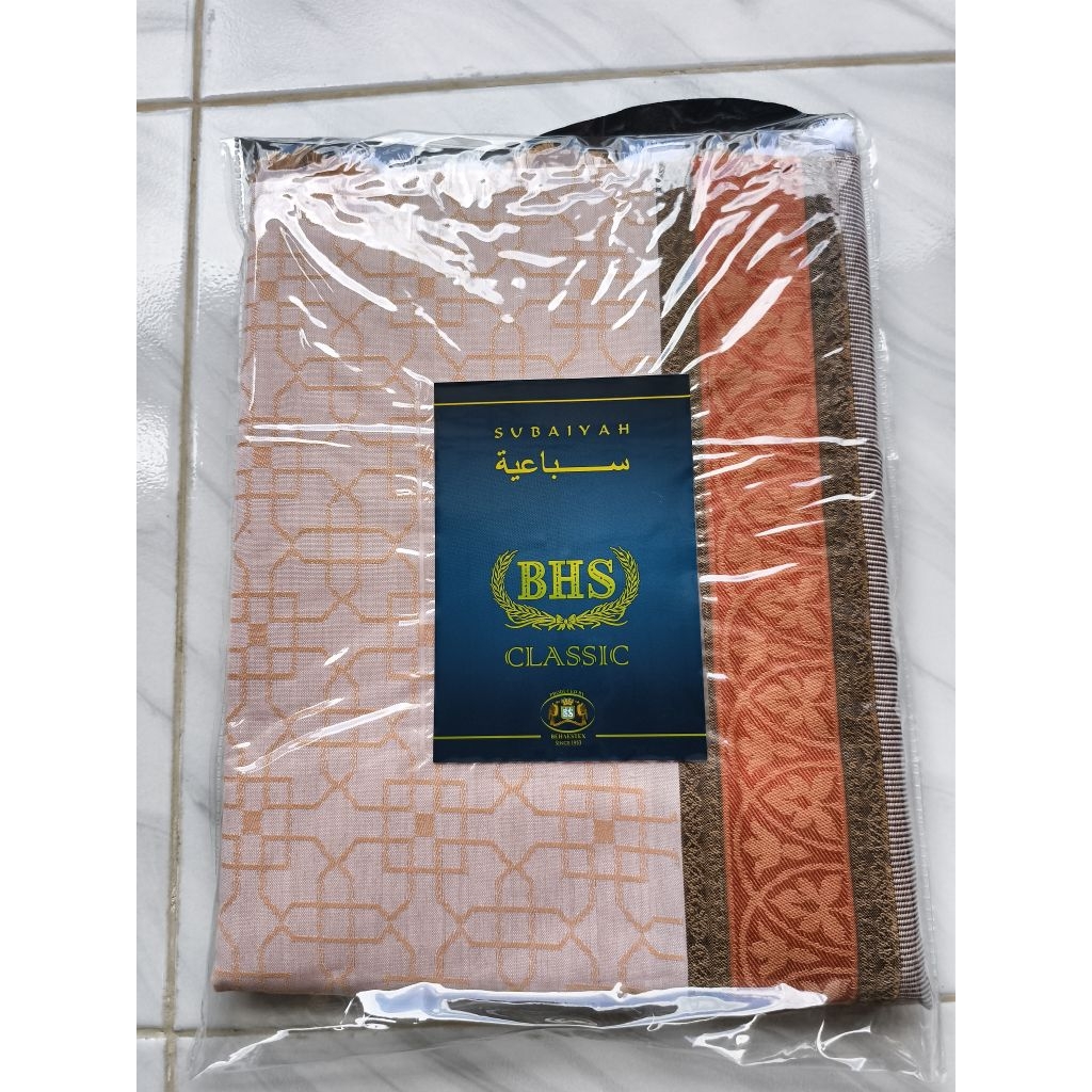 Sorban BHS Classic Gold Subaiyah Original