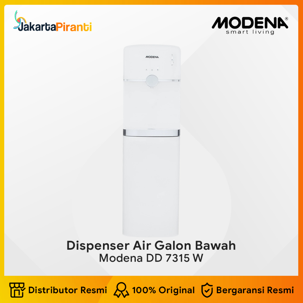 Dispenser Air Minum Galon Bawah Modena DD 7315 W - Panas Dingin Normal