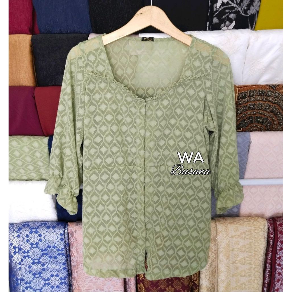 Kebaya Hamil Sifon Uragiri