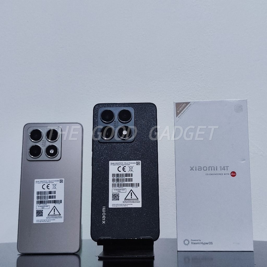 BNOB Xiaomi 14T 12/512 GB Garansi Resmi Indonesia Original