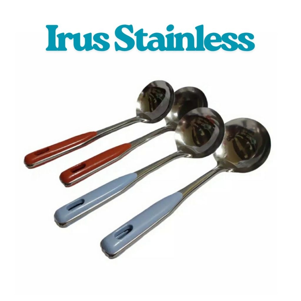Irus Sayur Stainless RRT KECIL Centong Sendok Sayur Irus Stainless