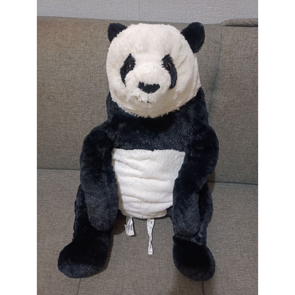 Boneka panda jumbo 60 cm preloved