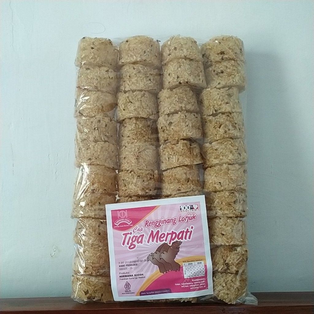 Rengginang lorjuk madura