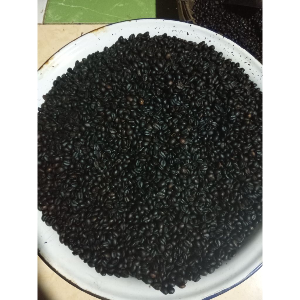 kopi liberika/kopi nongko roasting