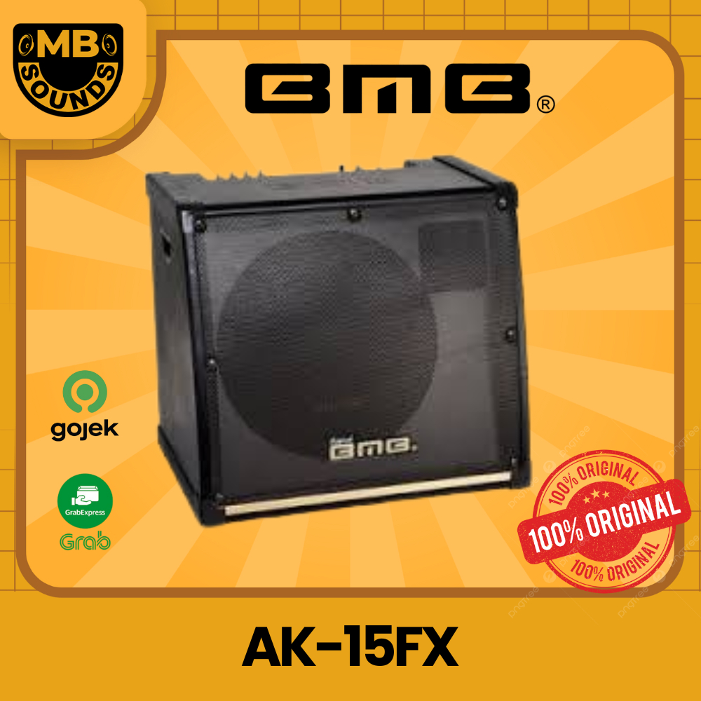 BMB AK-15FX / AK-15 FX / AK15FX / AK 15 FX Ampli Keyboard 15" 15inch