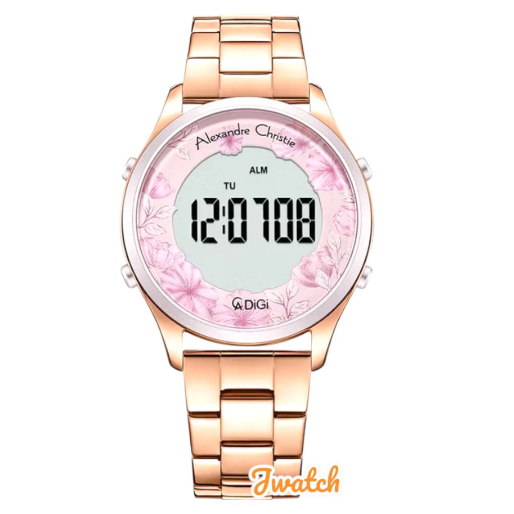 Jam Tangan Wanita ALEXANDRE CHRISTIE DiGi 9363