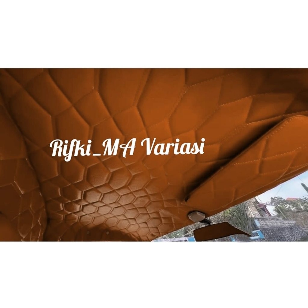 Cover atap plafon mobil pick up L300 grandmax carry ss / lapis pelindung plafon mobil pickup bahan p