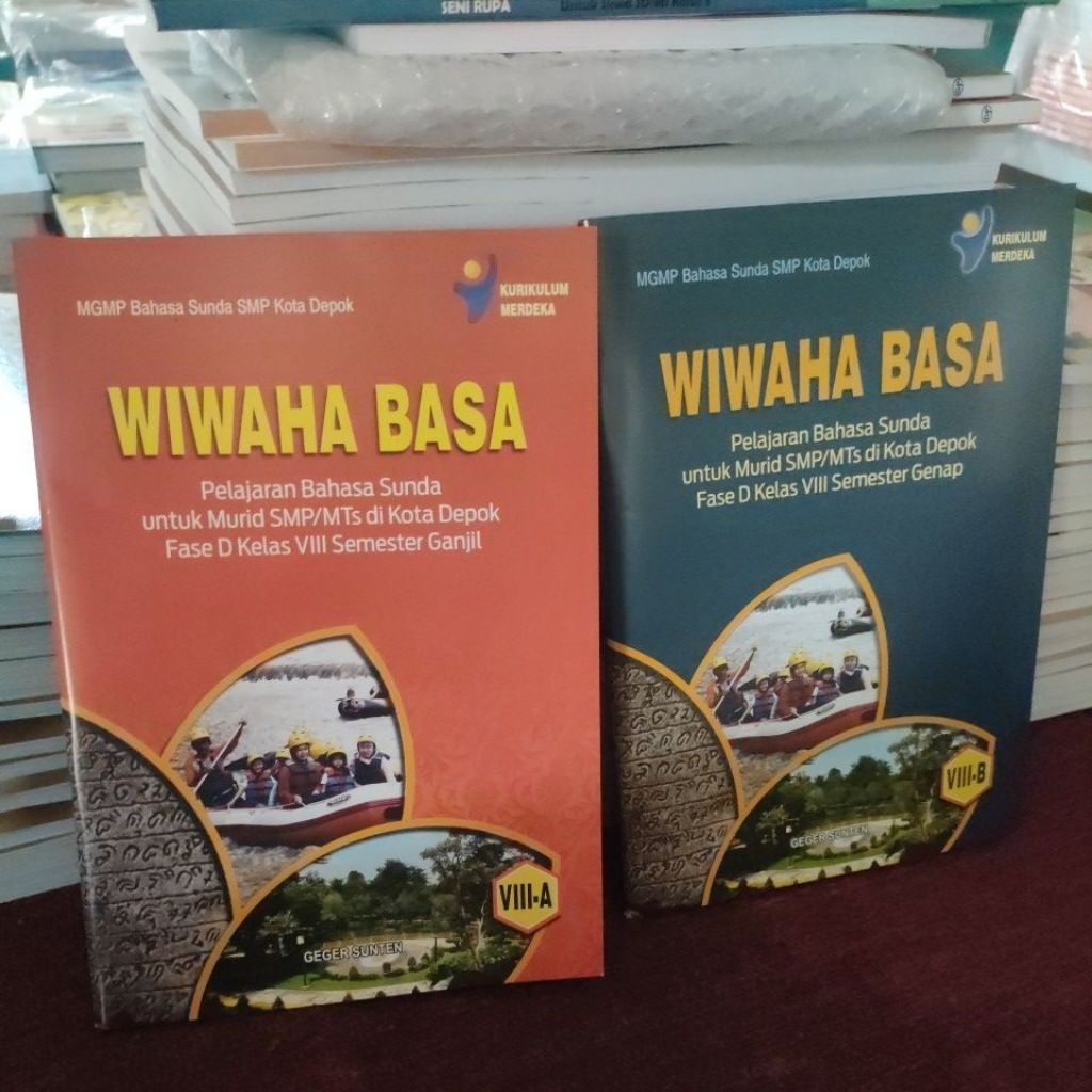 Bahasa Sunda Wiwaha Basa kelas 8 A ,8B Kurikulum Merdeka