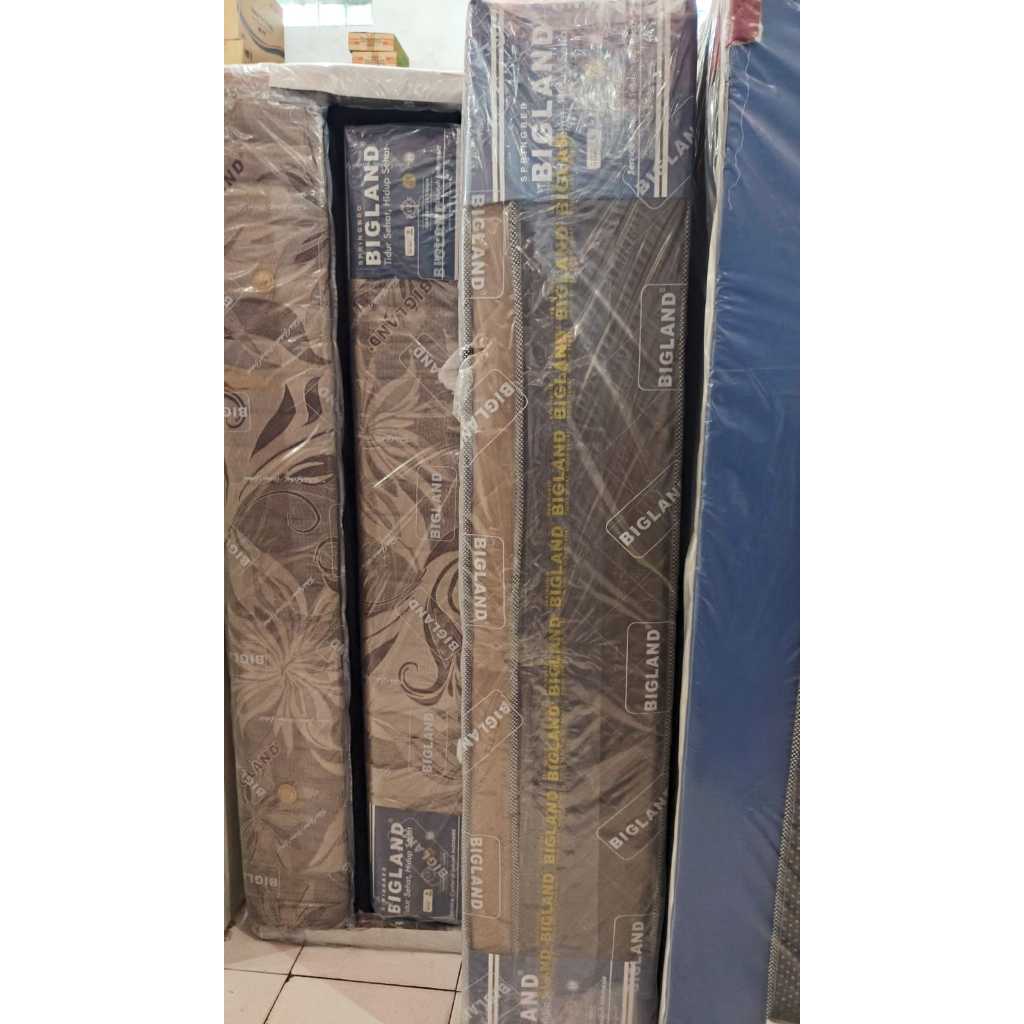 Spring Bed Bigland Uk. 180 x 200