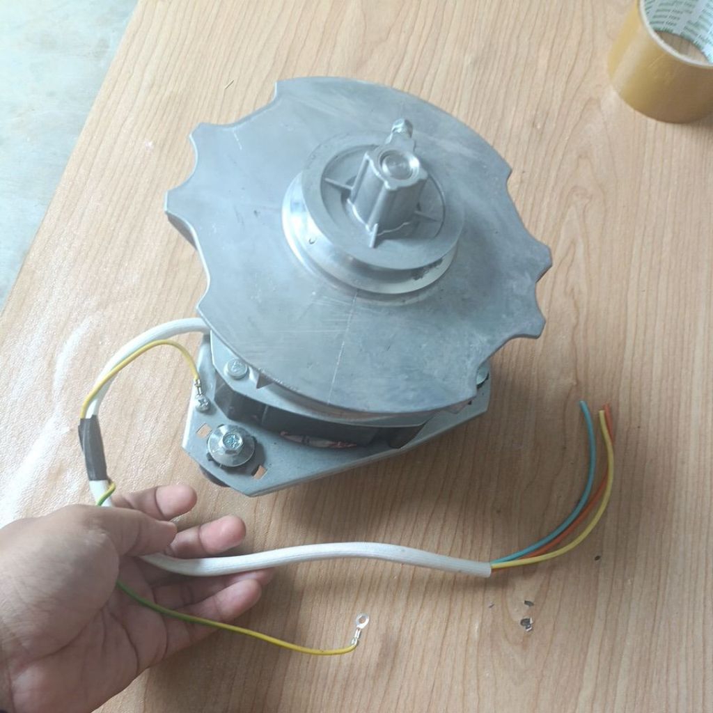 dinamo mesin cuci original pencuci LG P700 7kg asli