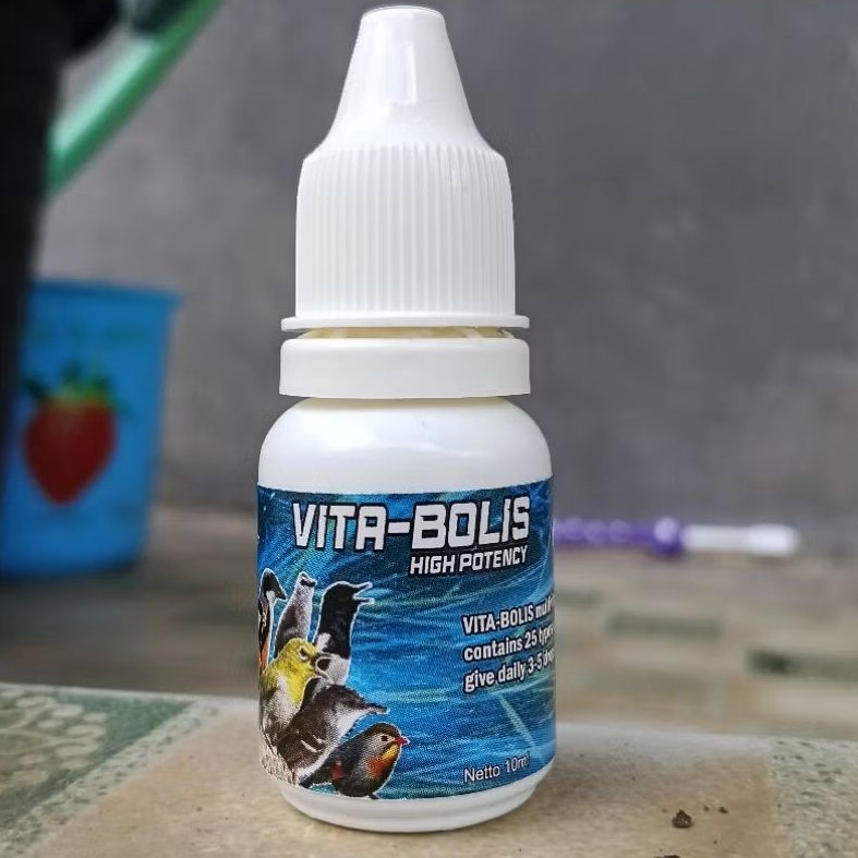 Vitamin Burung Harian Mabung Ternak Dosis Tinggi Dengan Asam Amino