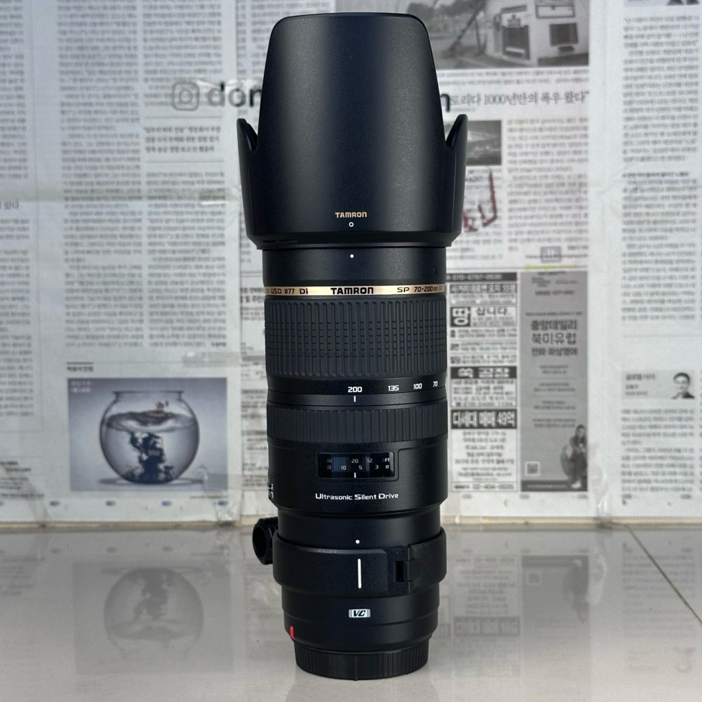 Tamron 70-200mm F2.8 Vc Usd For Canon